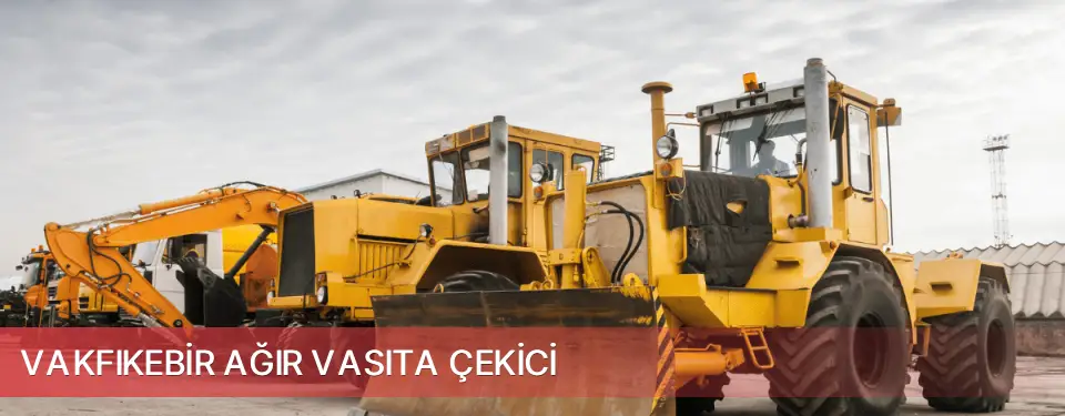 Vakfıkebir İlçemi Ağır Vasıta Çekici