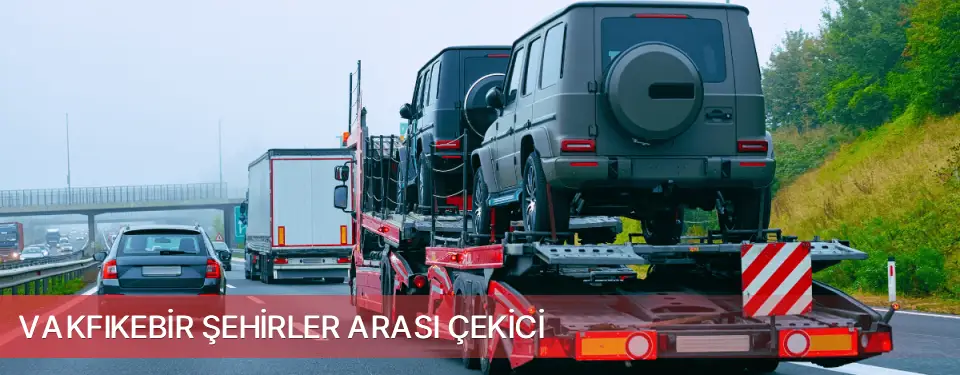 Vakfıkebir İlçemi Şehirler Arası Çekici