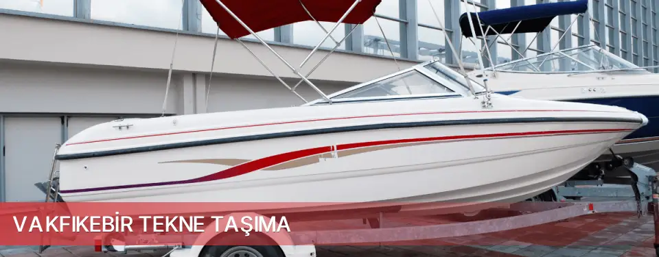 Vakfıkebir İlçemi Tekne Taşıma